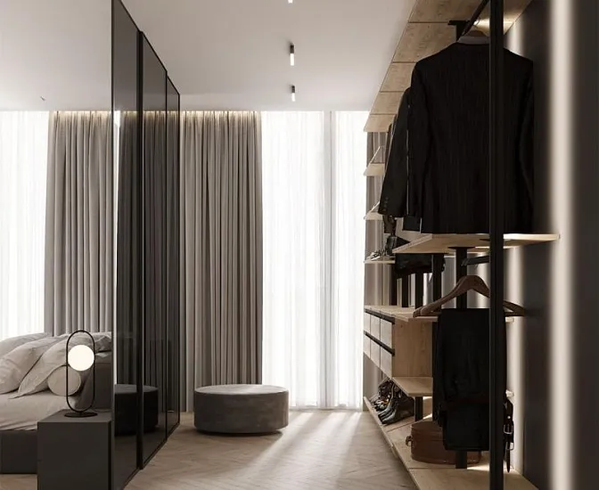 Стеллажная система линейная