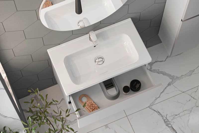 Умывальник Creavit Ideal 60 Умывальник Creavit Ideal 60